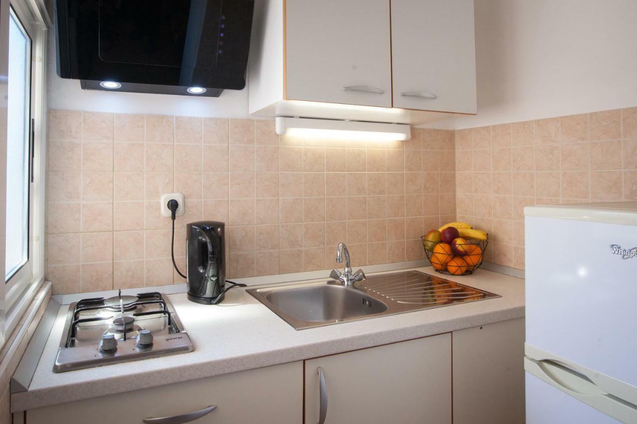 Vila Nela Tučepi Exteriér fotografie