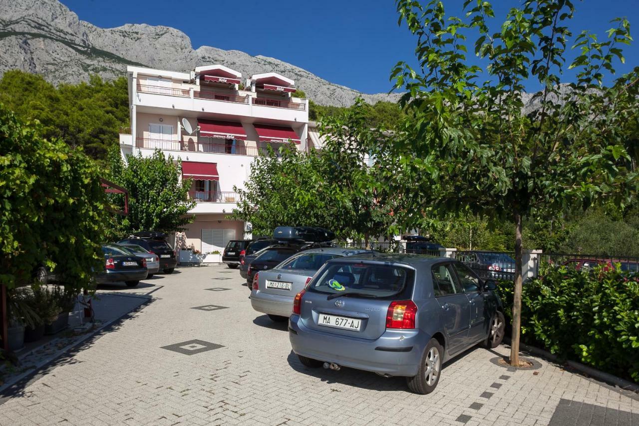 Vila Nela Tučepi Exteriér fotografie