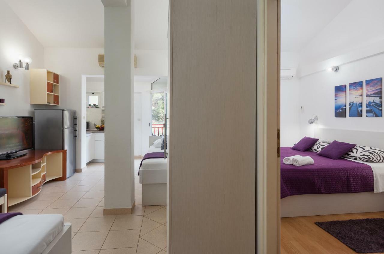 Vila Nela Tučepi Exteriér fotografie